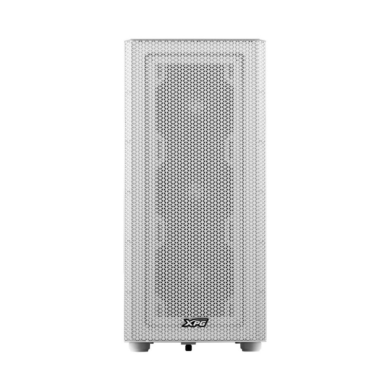 ADATA XPG case VALOR MESH Mid-Tower, bez zdroje, 4x 120mm Fan, Bílá