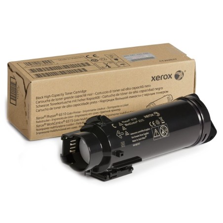 Xerox Black Hi-Cap toner cartridge pro Phaser 6510 a WorkCentre 6515, (5,500 Pages) DMO