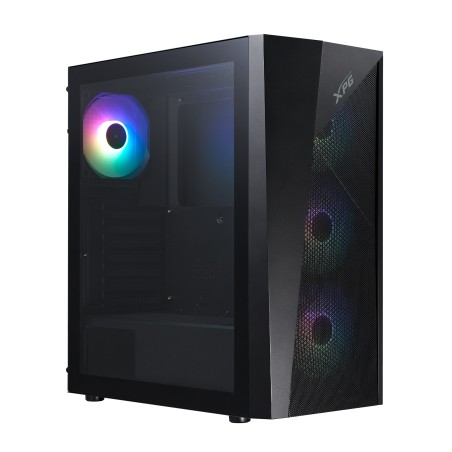 ADATA XPG case LANDER 500 Mid-Tower, bez zdroje, 4x 120mm ARGB Fan, Černá