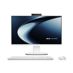 ASUS PC AiO V440 (V440VAK-WPC579W), Core 3 100U, 23.8" 1920 x 1080, 8GB, 512GB SSD, Intel Graphics, W11 Home, White