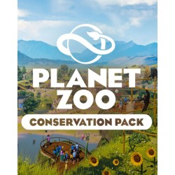 Planet Zoo Conservation Pack – herní rozšíření pro PC (elektronická licence)