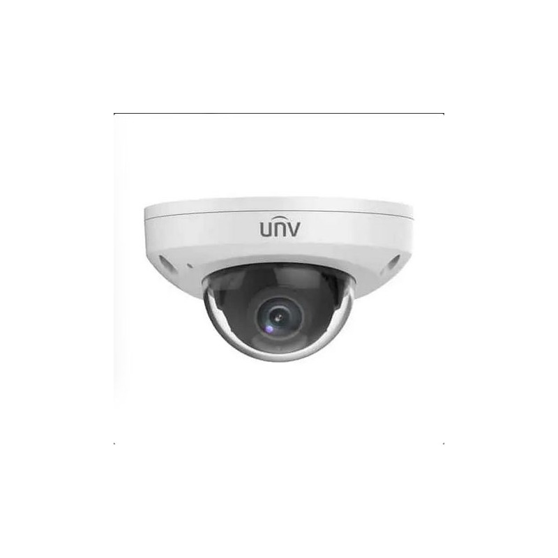 Uniview IPC314SB-ADF28K-I0, 4MPx, dome, 101,1°, Smart IR 30m, AI analýzy, klasifikace člověk/vozidlo