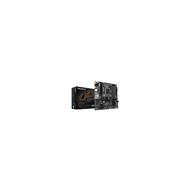 BAZAR - GIGABYTE MB Sc LGA1700 B760M DS3H AX DDR4, Intel B760, 4xDDR4, 2xDP, 1xHDMI, WI-FI, mATX - Po opravě (Bez příšlu