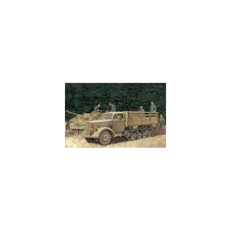 Model Kit military 6761 - SD.KFZ.3a MAULTIER HALF-TRACK (1:35)