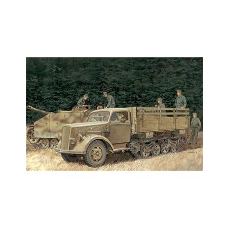 Model Kit military 6761 - SD.KFZ.3a MAULTIER HALF-TRACK (1:35)