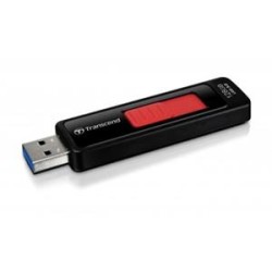 TRANSCEND Flash Disk 128GB JetFlash®760, USB 3.0 (R:85/W:34 MB/s) černá/červená