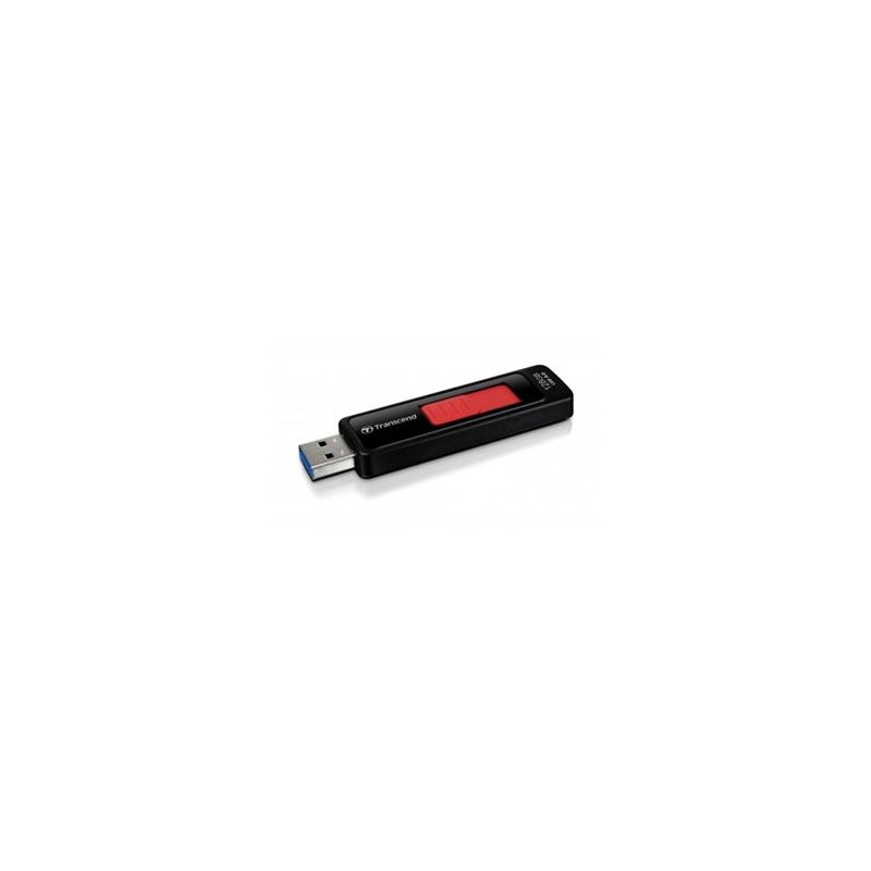 TRANSCEND Flash Disk 128GB JetFlash®760, USB 3.0 (R:85/W:34 MB/s) černá/červená