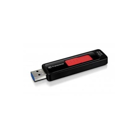 TRANSCEND Flash Disk 128GB JetFlash®760, USB 3.0 (R:85/W:34 MB/s) černá/červená