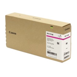 Canon originální ink PFI-711 M, 6848C001, magenta, 700ml