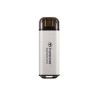 TRANSCEND Externí SSD ESD300S 512GB, External SSD, USB 10Gbps, Type C, stříbrná