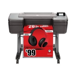 HP DesignJet Z6 24in PS Printer