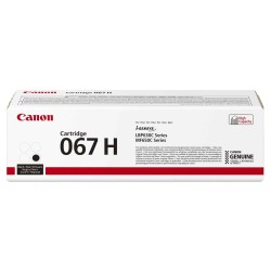 Canon TONER 067H černá pro i-SENSYS LBP631Cw, LBP633Cdw, MF651Cw, MF655Cdw, MF657Cdw (3130 str.)