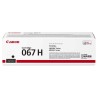 Canon TONER 067H černá pro i-SENSYS LBP631Cw, LBP633Cdw, MF651Cw, MF655Cdw, MF657Cdw (3130 str.)