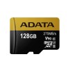 Adata/micro SDXC/128GB/275MBps/UHS-II U3 / Class 10/+ Adaptér