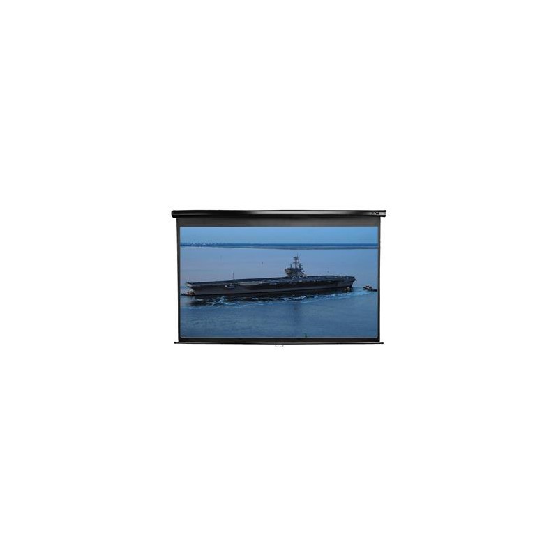 POŠKOZENÝ OBAL - ELITE SCREENS plátno roleta 100" (254 cm)/ 16:9/ 124,5 x 221 cm/ Gain 1,1/ case černý