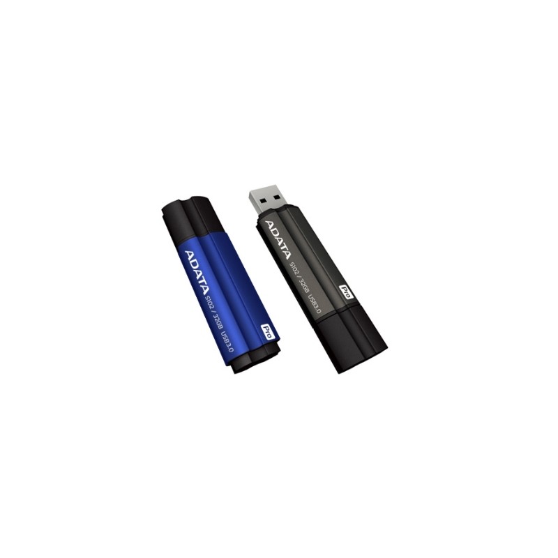 64GB USB 3.0 ADATA S102 Pro šedá (100/50MB/s)
