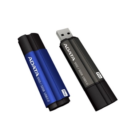 64GB USB 3.0 ADATA S102 Pro šedá (100/50MB/s)