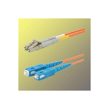 Optický patchkabel duplex LC-SC 50/125 µm MM,1m, OM2 1150