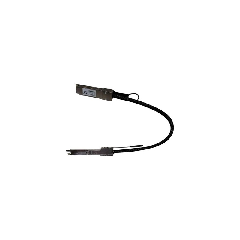 CABLE NJAAKK-N911 Black Male 0° QSFP