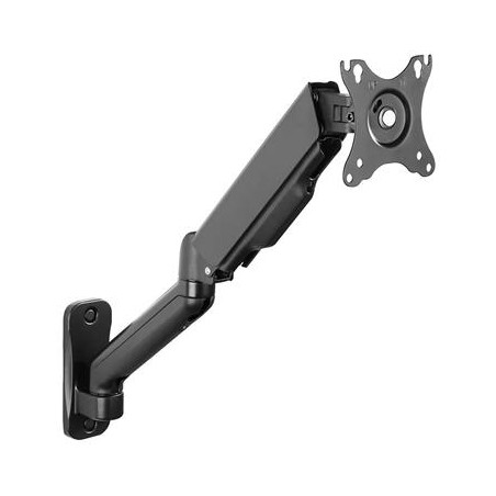 ROZBALENÉ - Neomounts WL70-450BL11 / wall mounted gas spring monitor arm (3 pivots VESA 100x100) / Black