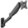 ROZBALENÉ - Neomounts WL70-450BL11 / wall mounted gas spring monitor arm (3 pivots VESA 100x100) / Black