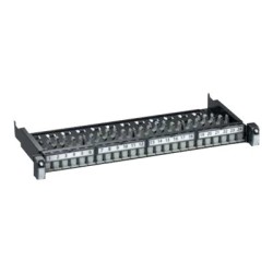 APC Pan Slide EVO 19" 1U 24PT STP CAT6A"