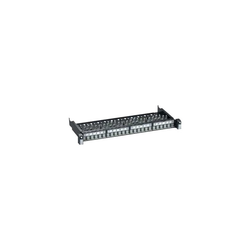 APC Pan Slide EVO 19" 1U 24PT STP CAT6A"