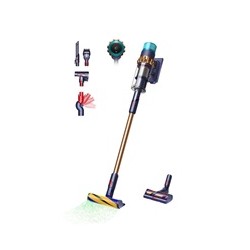 BAZAR - Dyson Gen5detect Absolute pruská modrá/měděná, tyčový vysavač, opraveno, použito