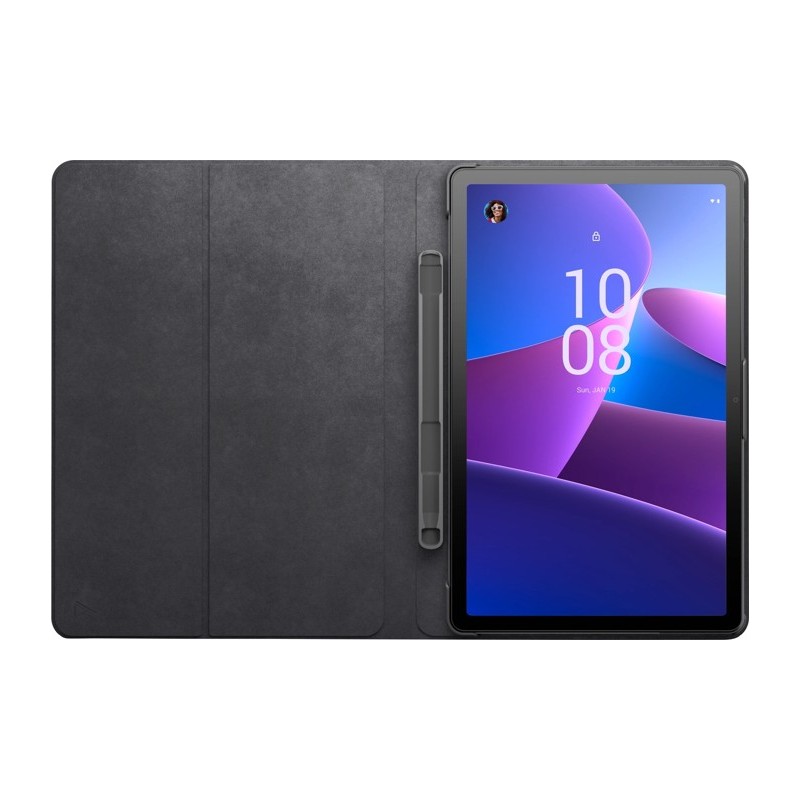 M10 Plus(3rd Gen)Folio Case Grey