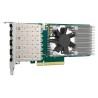 QNAP QXG-25G4SF-BCM, 4x25GbE SFP28, PCIe 4.0x8
