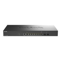 Switch 10G PoE++8 puertos+2 SFP+