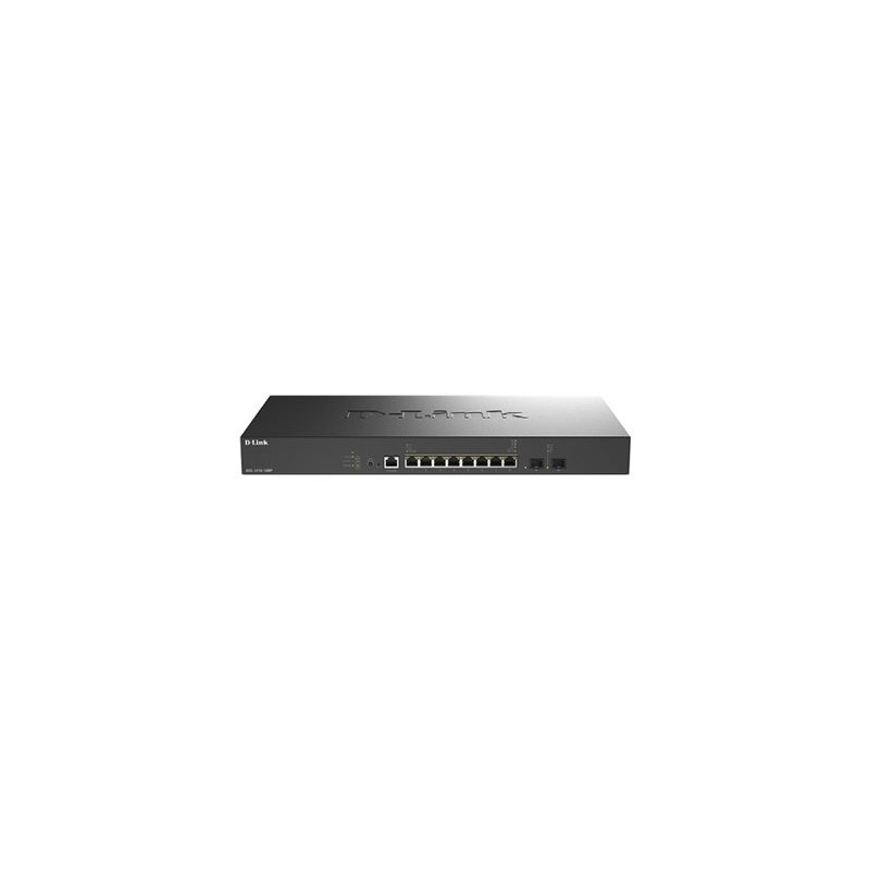 Switch 10G PoE++8 puertos+2 SFP+