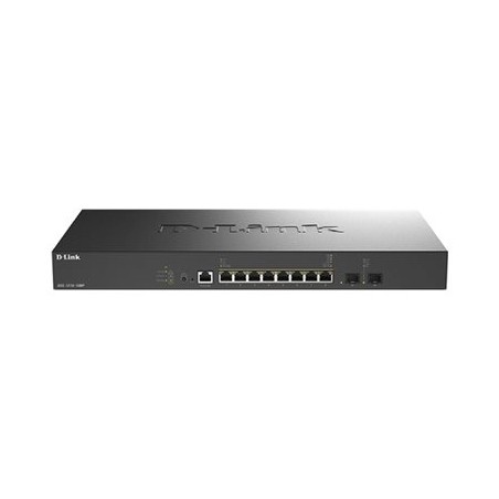 Switch 10G PoE++8 puertos+2 SFP+