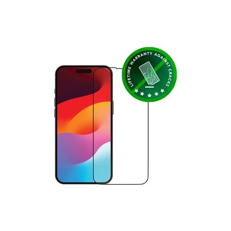 eco-shield iPhone 15 Black Edge