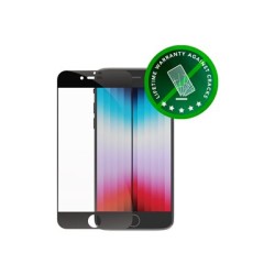 eco-shield iPhone SE/8/7 Black edge