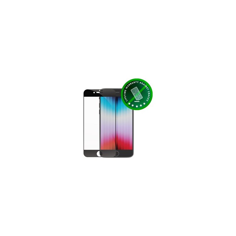 eco-shield iPhone SE/8/7 Black edge