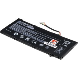 Baterie T6 Power pro Acer Spin SP314-51, SP314-52, TravelMate X314-51, 5360mAh, 61Wh, 3cell, Li-pol