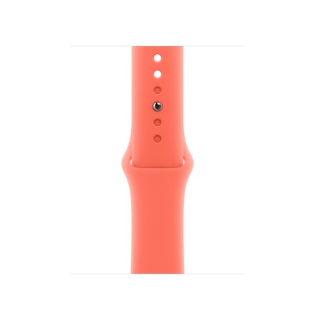 Watch Acc/42/Tangerine Sport Band - S/M