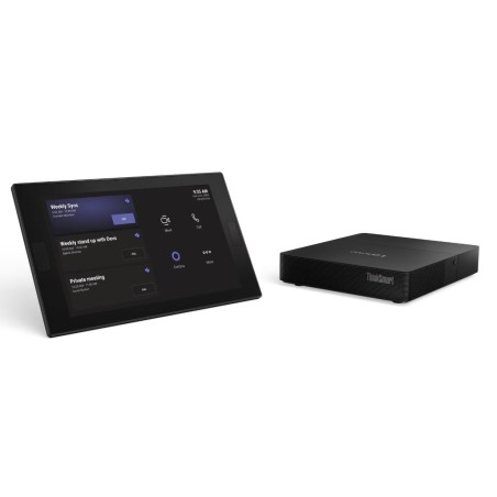 Lenovo, ThinkSmart Core Gen 2 for Teams + IP Controller Ultra 5 135H 8+8GB 256GB SSD W11IoT Ent 3Y Premier