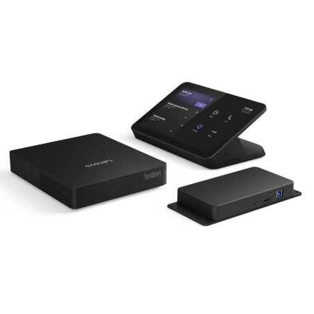 Lenovo, ThinkSmart Core Gen 2 + IP Controller Teams Ultra 5 135H 8+8GB 256GB SSD W11IoT Ent 3Y Premier