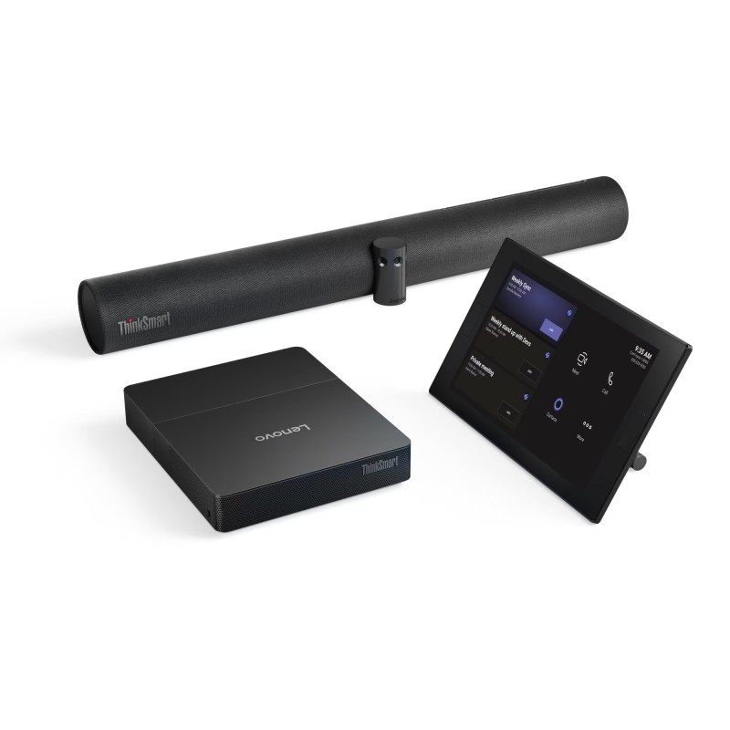 Lenovo ThinkSmart Core Gen 2 - Souprava pro video konference (zvuková lišta, Lenovo ThinkSmart Controller, výpočetní systém)