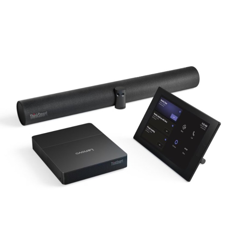 Lenovo, ThinkSmart Core Gen 2 for Teams Full Room Kit Ultra 7 165H 16+16GB 256GB SSD W11IoT Ent 3Y Premier