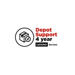 Lenovo warranty, 4Y Expedited Courier/Carry-in upgrade from 3Y Courier/Carry-in