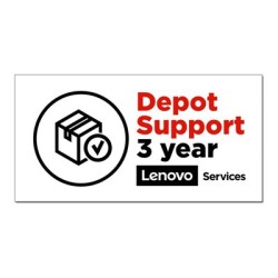 Lenovo warranty, 3Y Expedited Courier/Carry-in upgrade from 3Y Courier/Carry-in