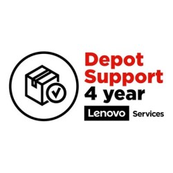 Lenovo warranty, 4Y Expedited Courier/Carry-in upgrade from 1Y Courier/Carry-in