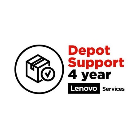 Lenovo warranty, 4Y Expedited Courier/Carry-in upgrade from 1Y Courier/Carry-in