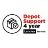 Lenovo warranty, 4Y Expedited Courier/Carry-in upgrade from 1Y Courier/Carry-in