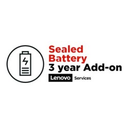 Lenovo warranty, Multiple to 3Y Sealed Battery