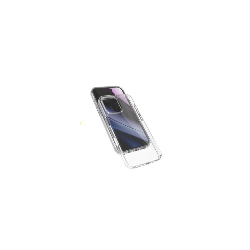 Epico Hero Case iPhone 17 - transparentní