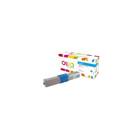 ARMOR toner pro Oki C332, MC363 (46508711), modrá/cyan, 3000 str